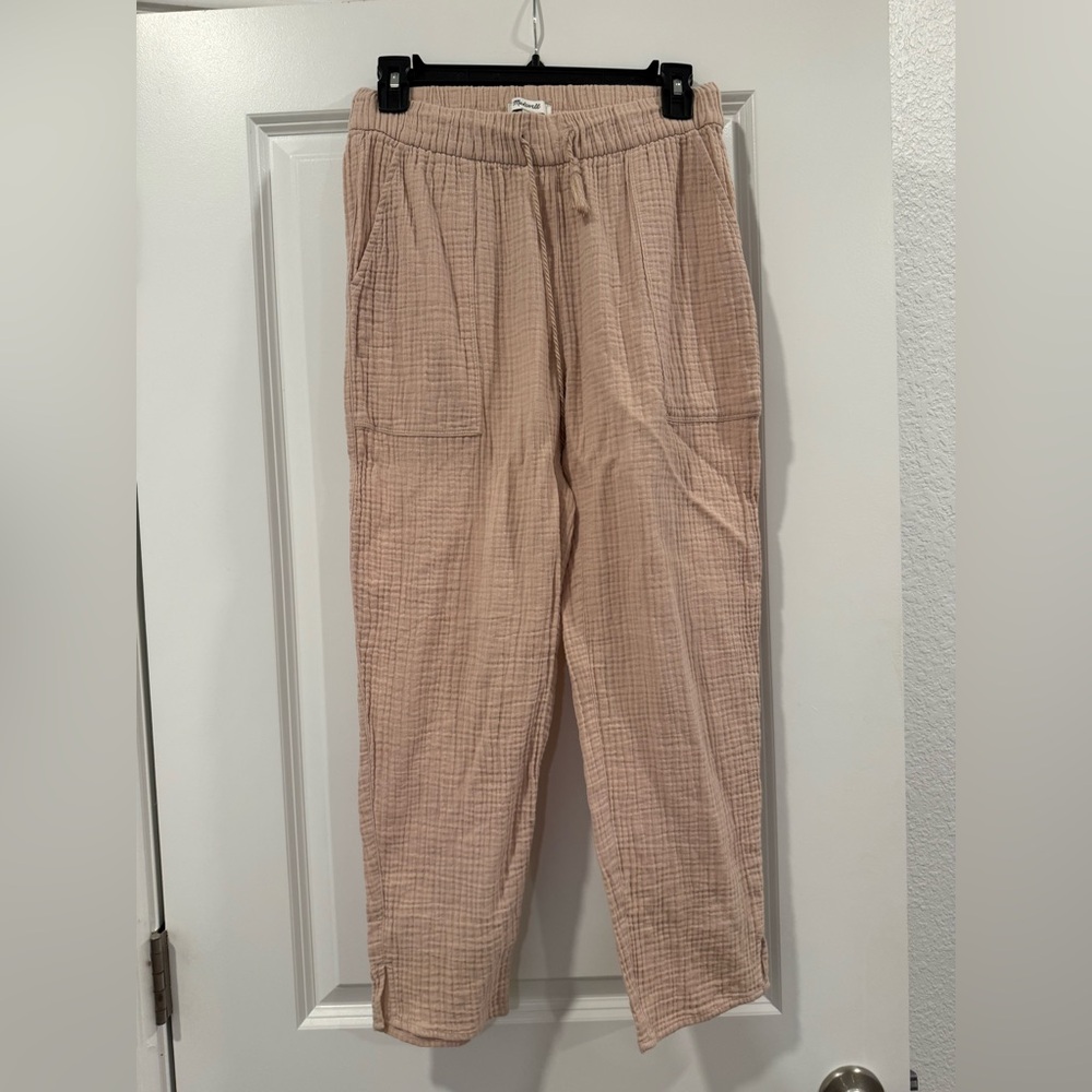 Madewell Women's Blush Gauze Pants